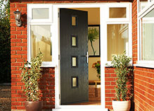 PVC Front & Back Door