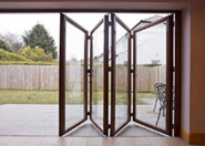 PVC Bi Folding Door